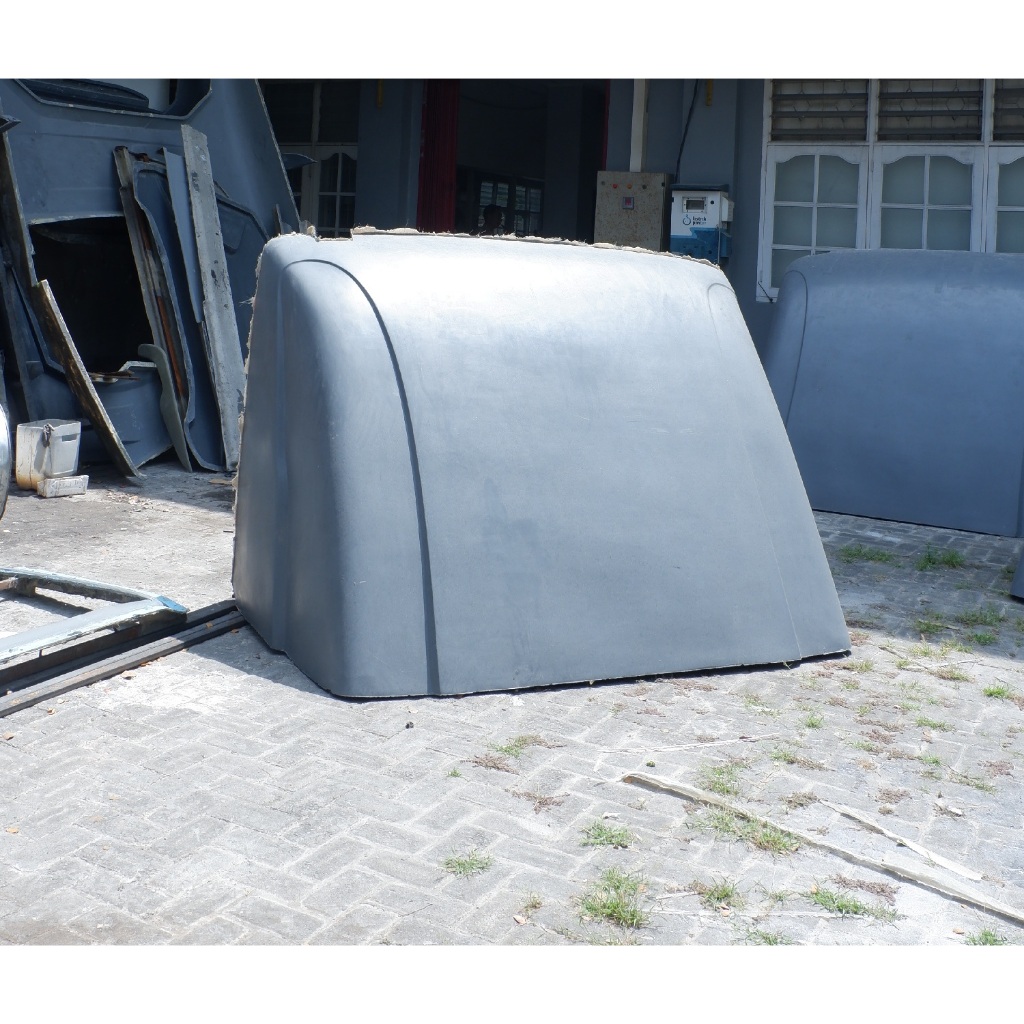 Topi Kabin Truk Hino 500 by Titanium Fiber Semarang