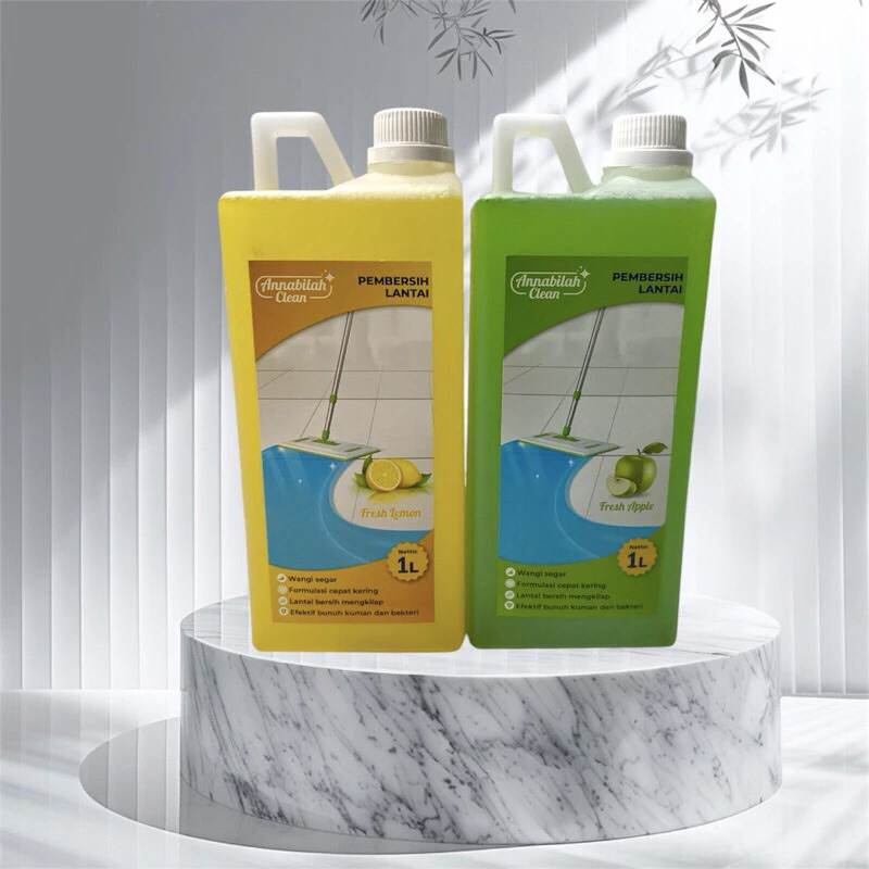 ANNABILAH CLEAN Pembersih Lantai Pell Jrigen 1 Liter Termurah Terlaris