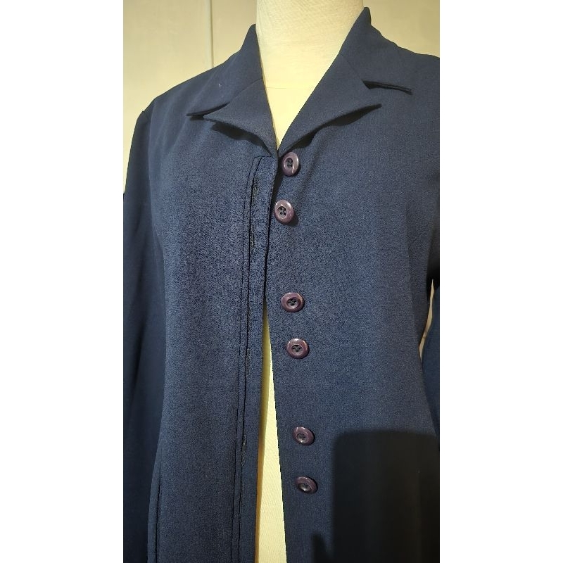 Blazer Navy Preloved Blazer Preloved