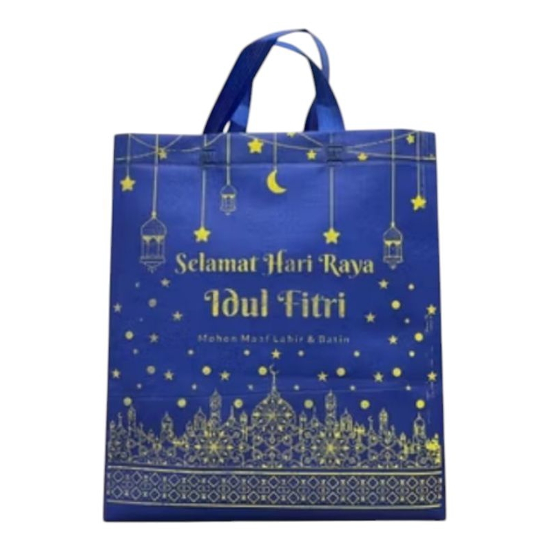 

Tas goodiebag Idul Fitri Parcel 30x40 Tebal (isi 4 pcs)