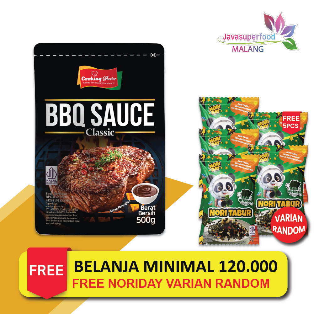 

[HALAL] Saus BBQ korea 500G / Sauce daging BBQ STEAK.