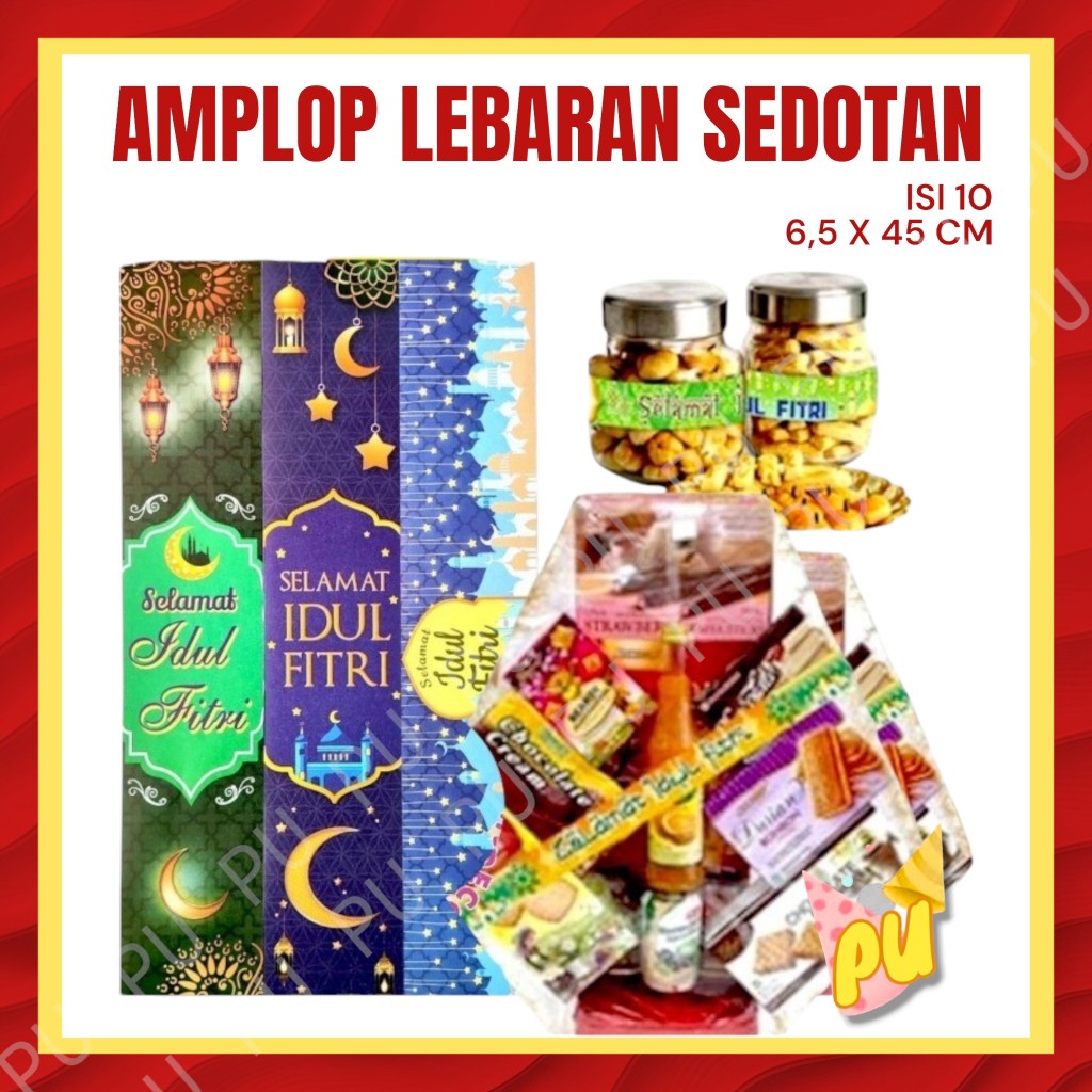 

Paper Belt Idul Fitri Isi 10 / Belt Box Kue Lebaran / Label Toples Jar Hampers Lebaran / Label Parcel