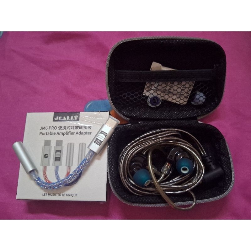 JCally JM6 Pro x Simgot EW100P