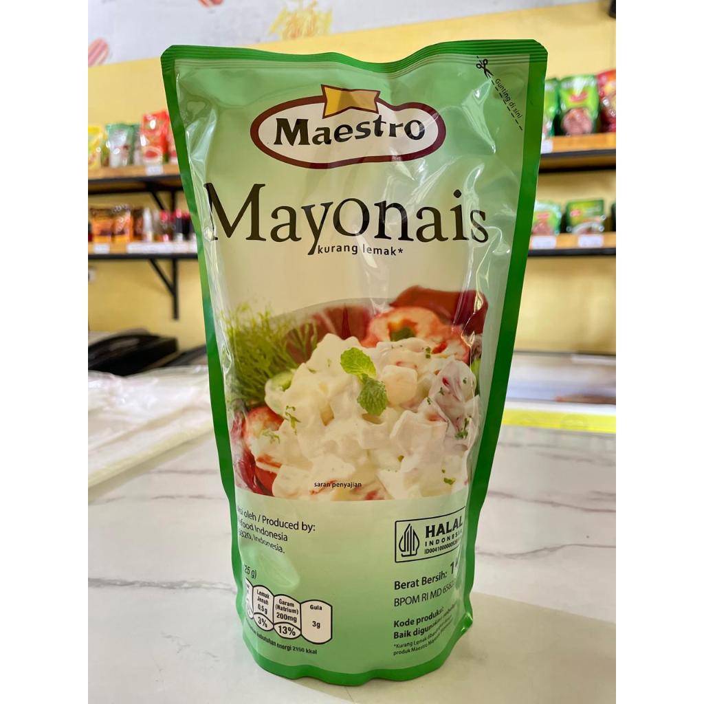 

Maestro Mayonnaise Original 1kg