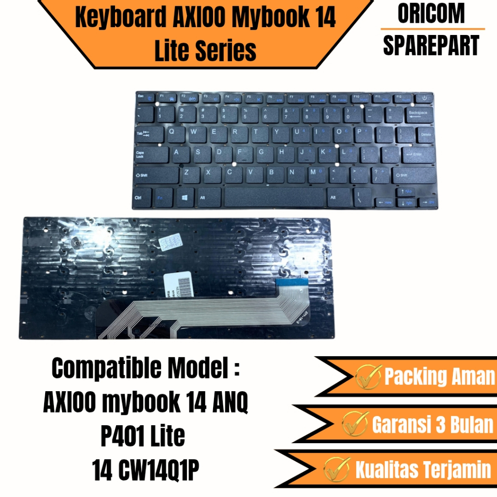 Keyboard AXIOO Mybook 14H 14 Lite