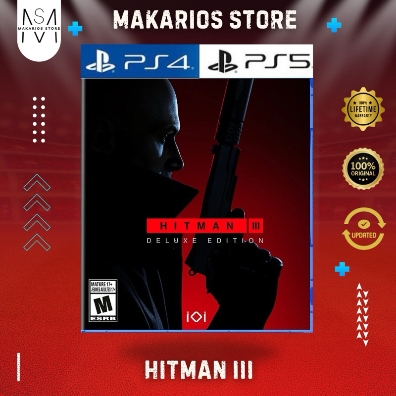HitMan III World Of Assassination PS 4 PS 5