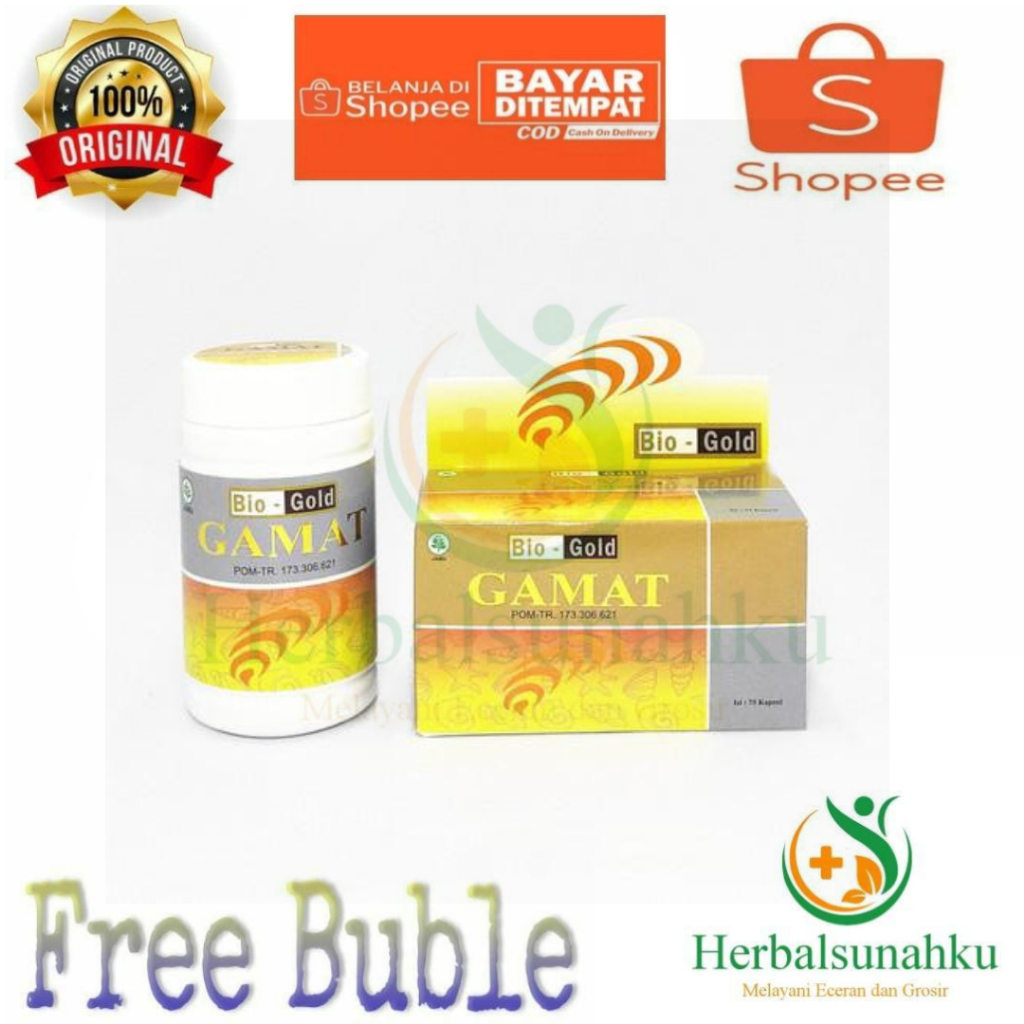Promo.. Kapsul Extra Gamat Bio Gold 75 Kaps Original // Kapsul Gamat Bio Gold 75 Kapsul