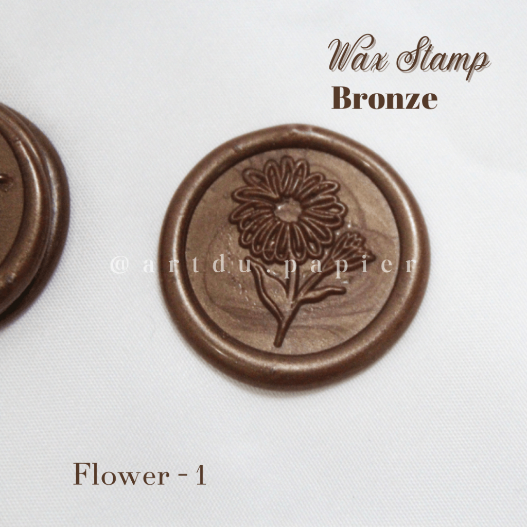 

(custom pre-order) Stempel Wax Seal