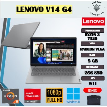 LENOVO V14 G4 RYZEN 3 7320 8GB 512GB 14.0FHD