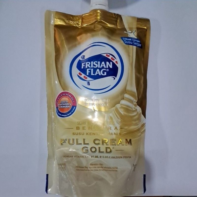 

Frisian Flag Susu Kental Manis Putih Gold 280gr