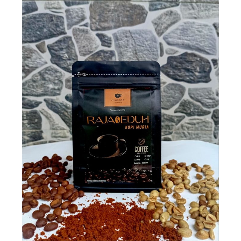 

Raja Seduh Kopi Muria Robusta Original 100%