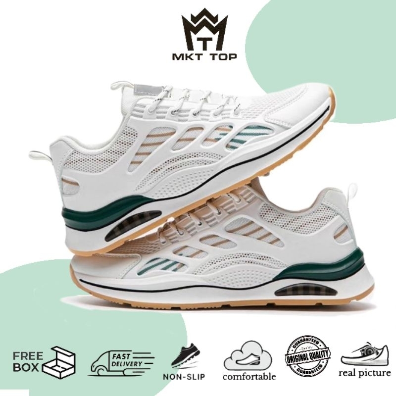 MKT , SEPATU SPORT GARIS SYDNWY PRIA  SNEAKERS PRIA SP39 SP19 SP24 M02