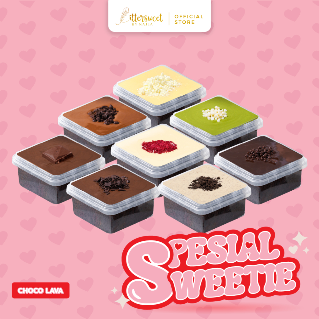 

[ Exclusive Live ] CHOCO LAVA ( SATUAN ) ( PILIH VARIAN )