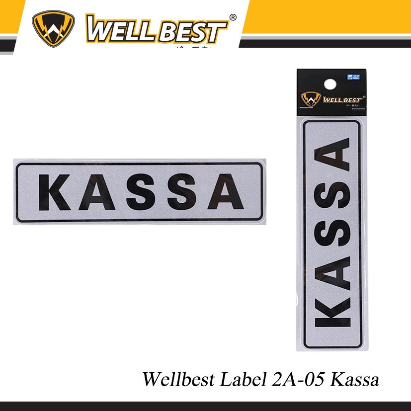 

WELLBEST Label 2A-05 Kassa / Label Stiker