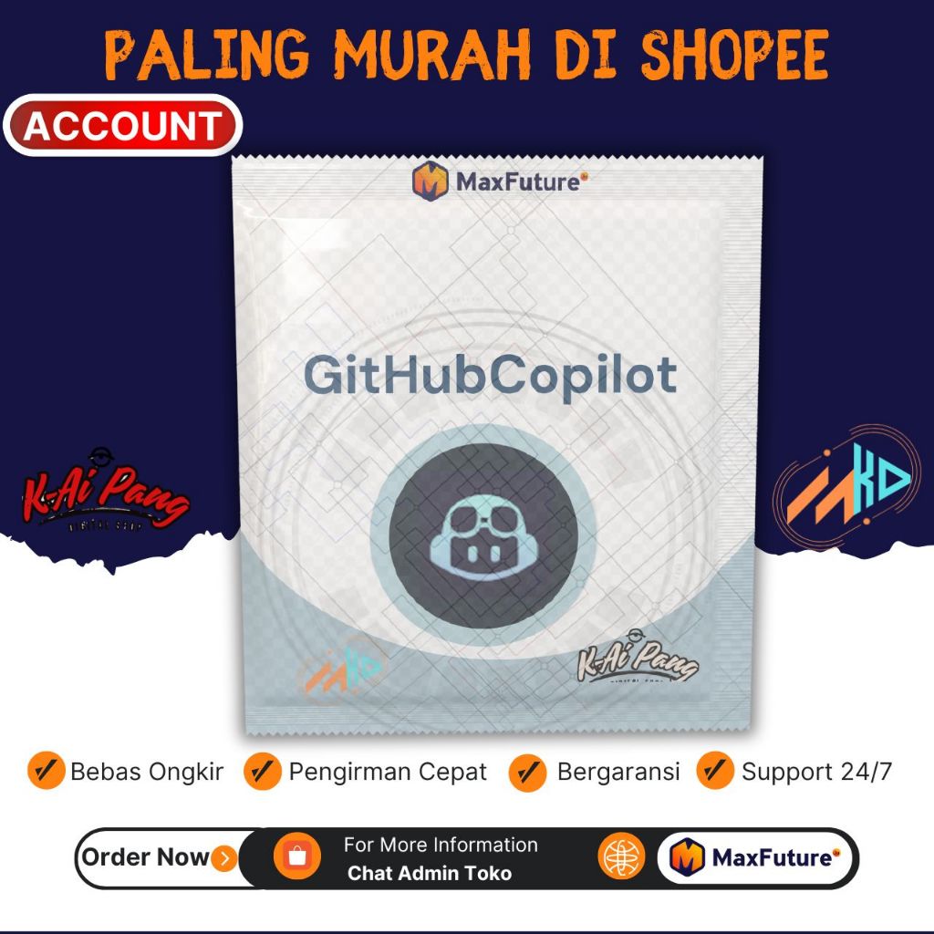 GITHUB COPILOT | GITHUB COPILOT SHARING ACCOUNT VIA DISKORD
