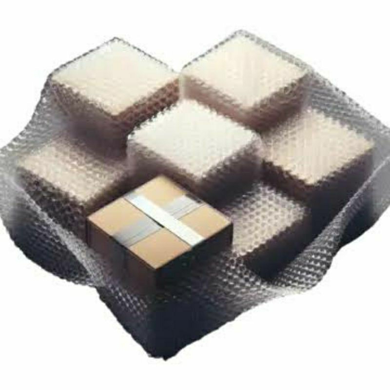 

Bublewarp dan kardus Extra Paking Untuk Keamanan Paket Rentan Rusak/Bocor/Patah