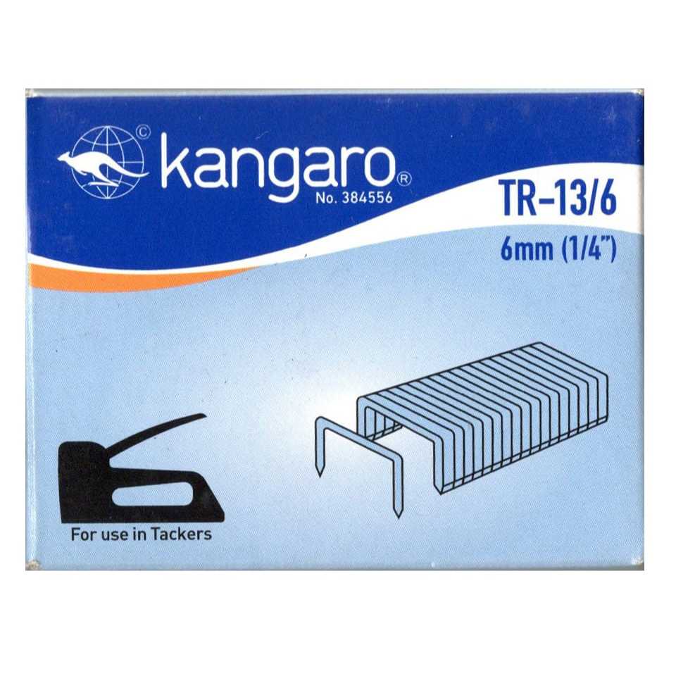 

KANGARO - ISI STAPLES TEMBAK 13/6