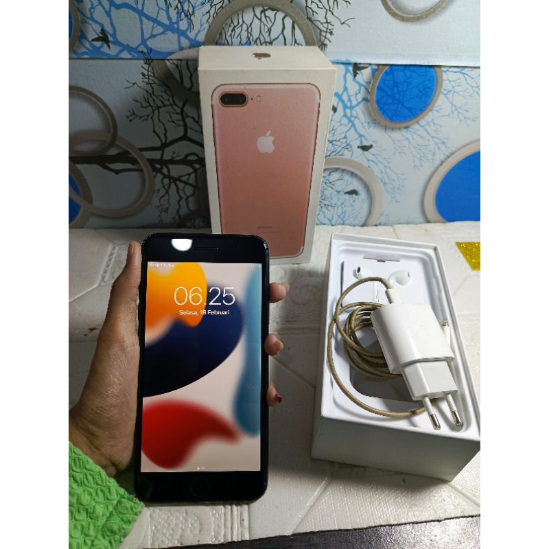 JUAL IPHONE 7 PLUS 128GB ORIGINAL MULUS NOMINUS ALL PROVIDER