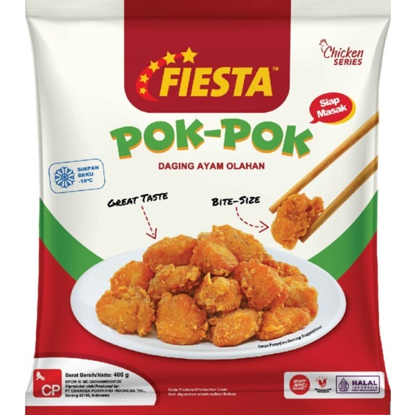 

Fiesta Chicken Pok Pok 400 gr