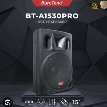 jual BARETONE BT-A1530PRO SPEAKER  AKTIF BARETONE 15 INCH BT A1530 PRO