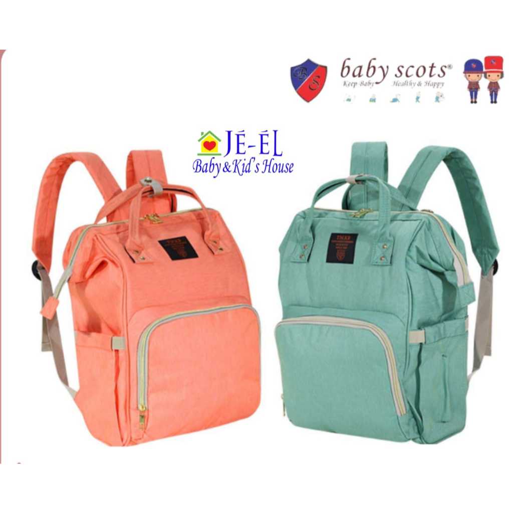 Baby Scots Platinum Mommy Bag MB079 / Tas Ransel Bayi