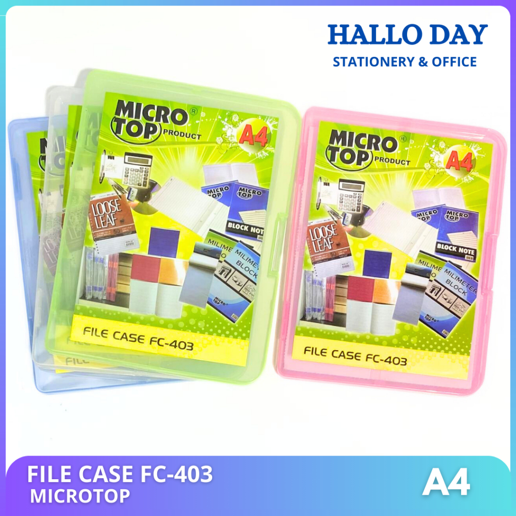 

HD File Case A4/Dokumen Case/Map Kertas/Box Case/Hand Case File