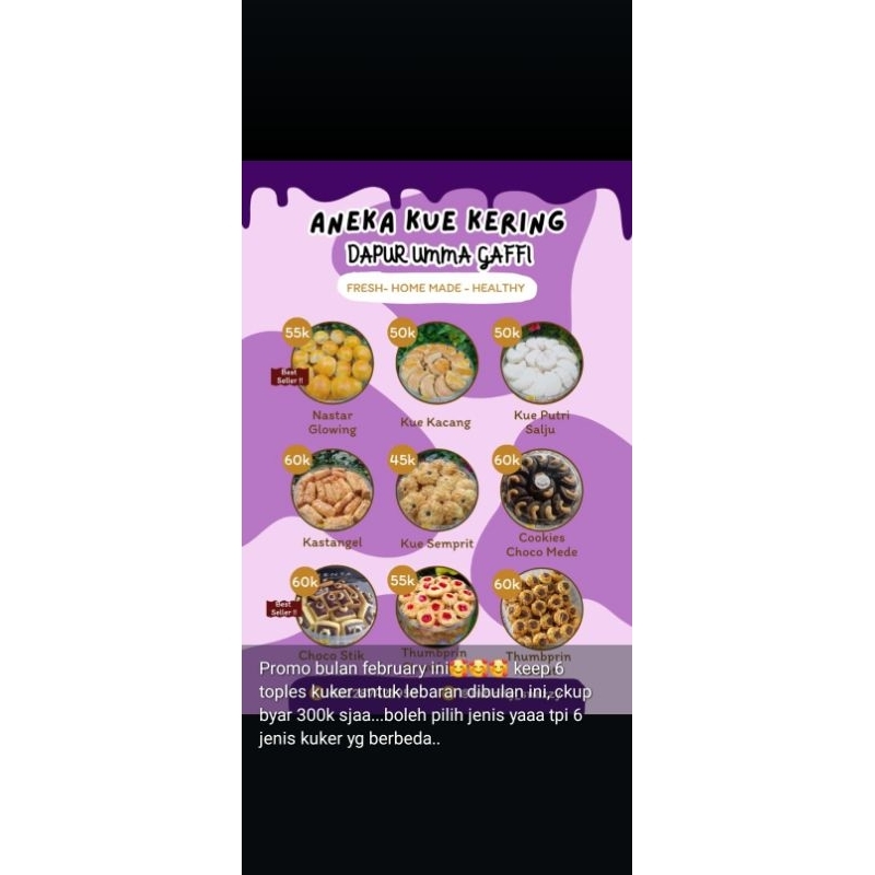 

kuker 6 toples promo