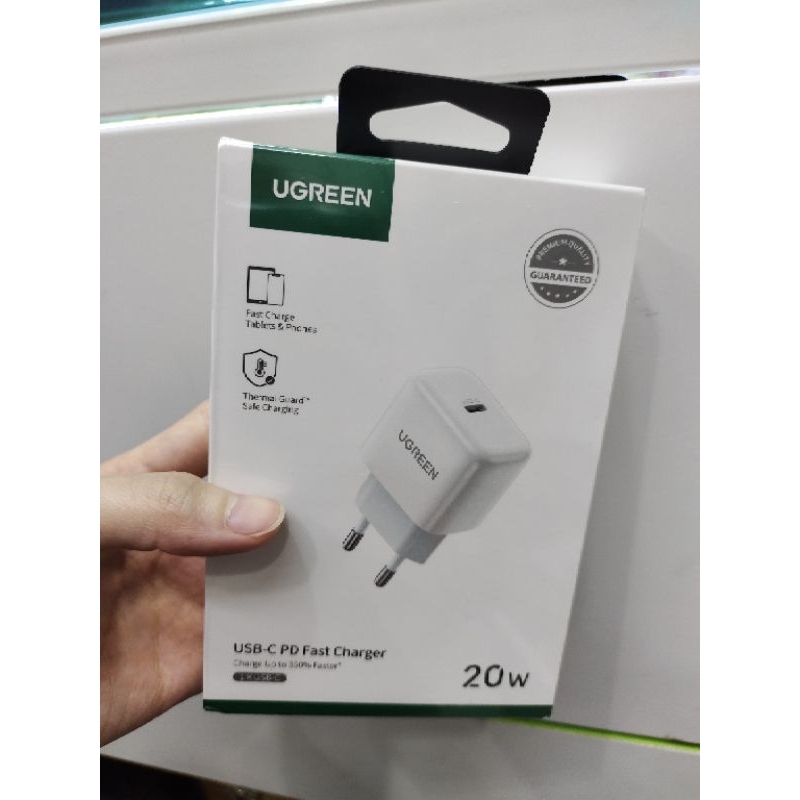 UGREEN USB-C Mini PD Fast Charger 20W (CD241)