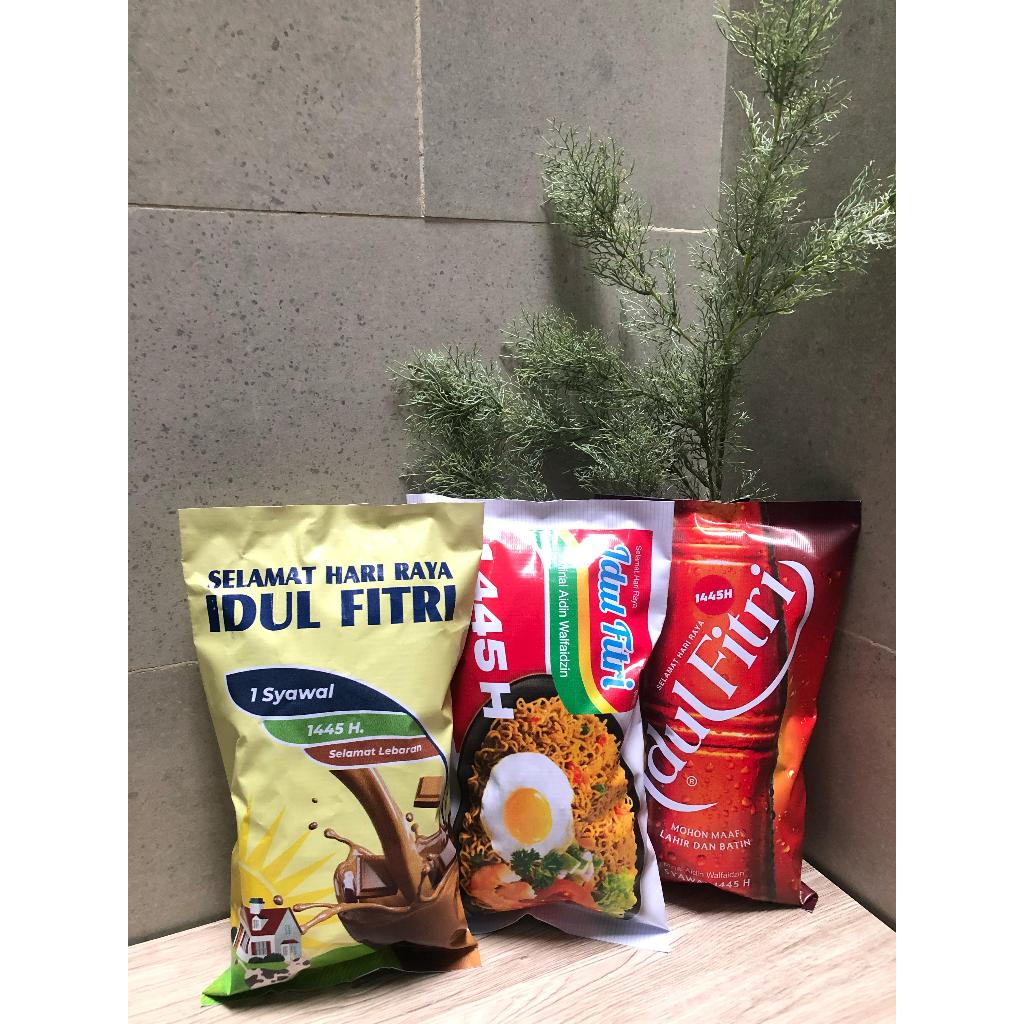 

PETITE SNACK POUCH | Idul Fitri Hampers Parcel Jumbo Snack Pouch Lebaran Ied Mubarak Bingkisan