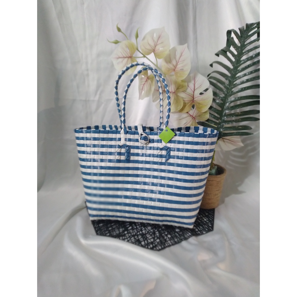 Tas Anyaman Plastik ORCHID TERMURAH Untuk Hampers Lebaran/Hajatan/Paket sembako
