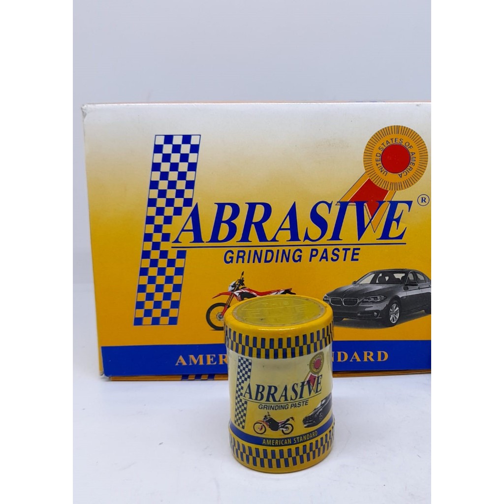 ABRASIVE GRINDING PASTE 105 gram Abrasive Grinding Paste 105g