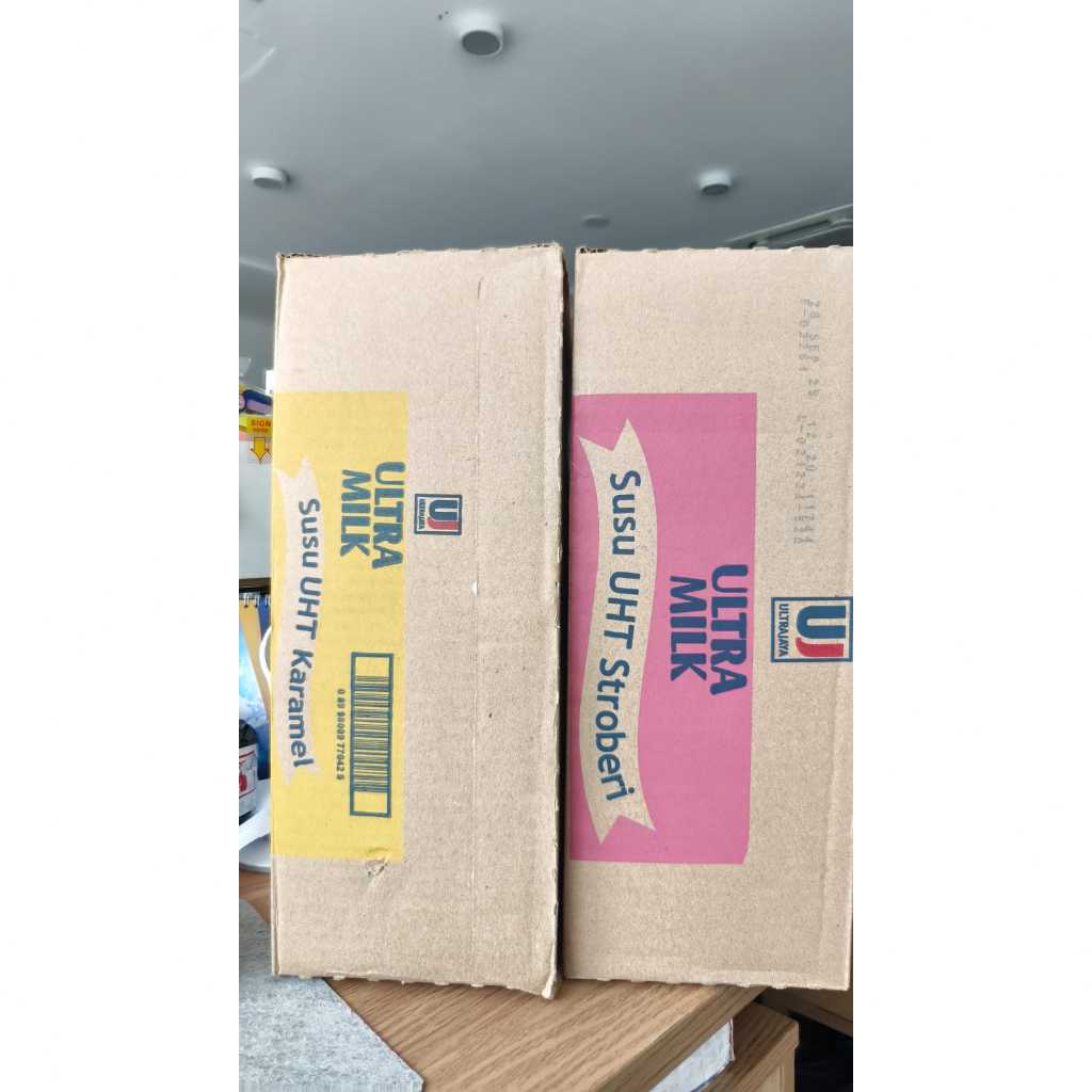 

Susu UHT Ultra Milk 1 dus isi 24 pak 200ml