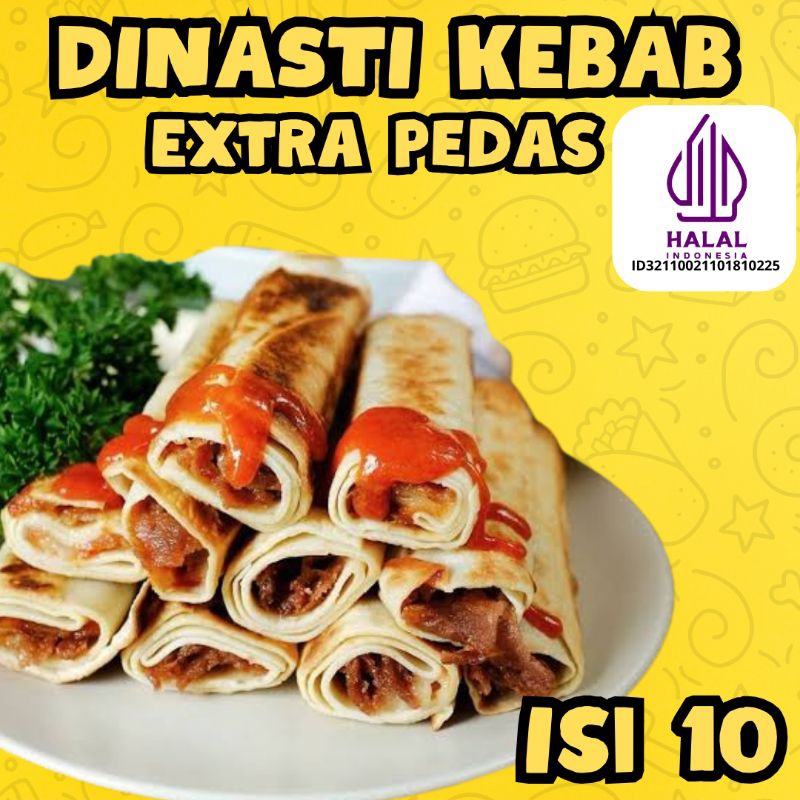 

Dinasti Kebab - Kebab Mini Frozen Rasa Extra Pedas Enak, Fresh, Sehat, Dan Halal