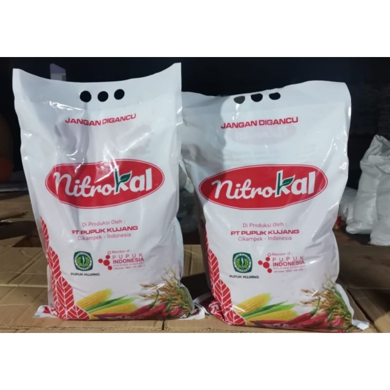 Pupuk KCL Kujang Nitrocal 5 Kg