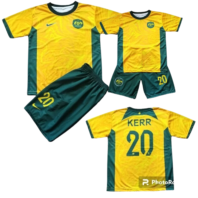 SETELAN BAJU BOLA JERSEY ANAK JERMAN/BAJU BOLA JERSEY JERMAN PRINTING 5-12TH