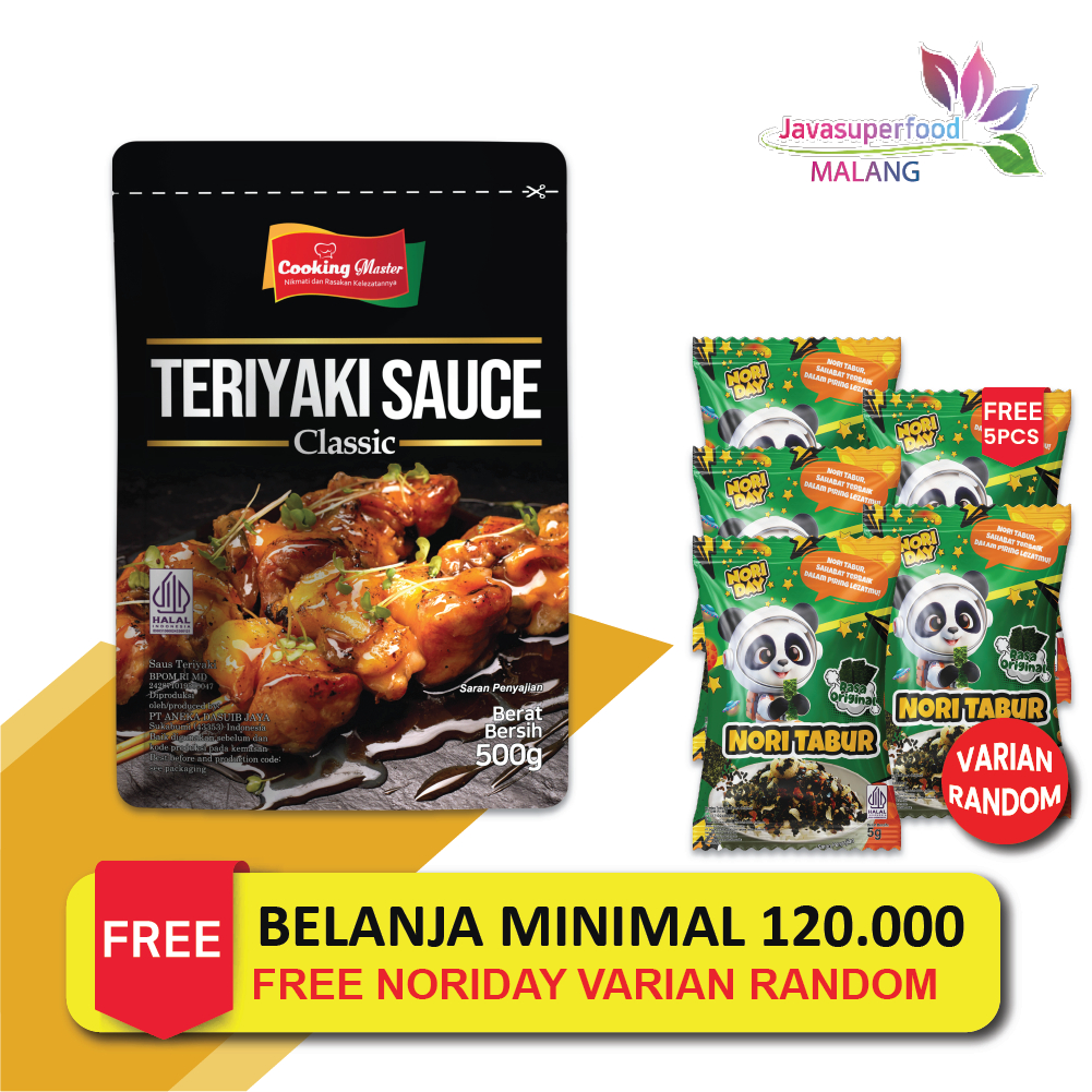 

OppaOppa Saus Teriyaki/Teriyaki Sauce/Sauce Saus Steak Halal BBQ 500g