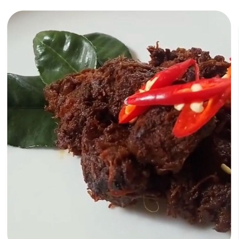 

Rendang Sapi 500 gr