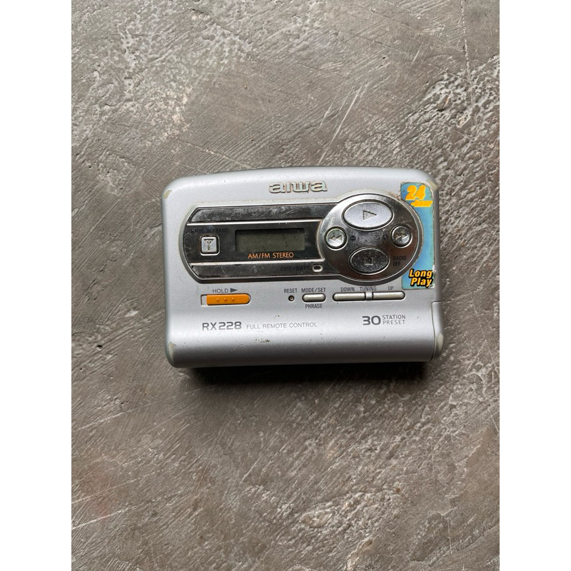 WALKMAN AIWA RX228