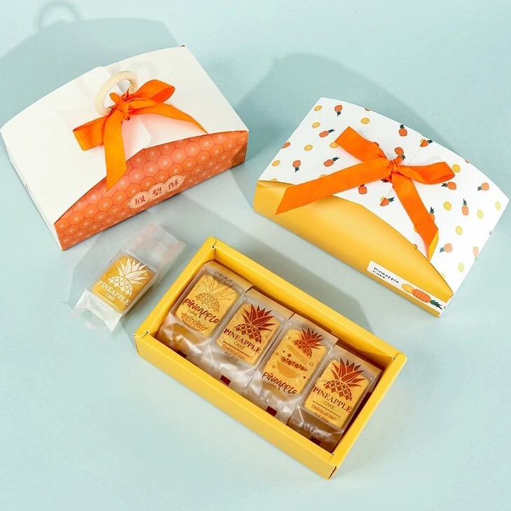 

(5pcs) Kotak Nastar/ Mooncake/ Cookies K8835