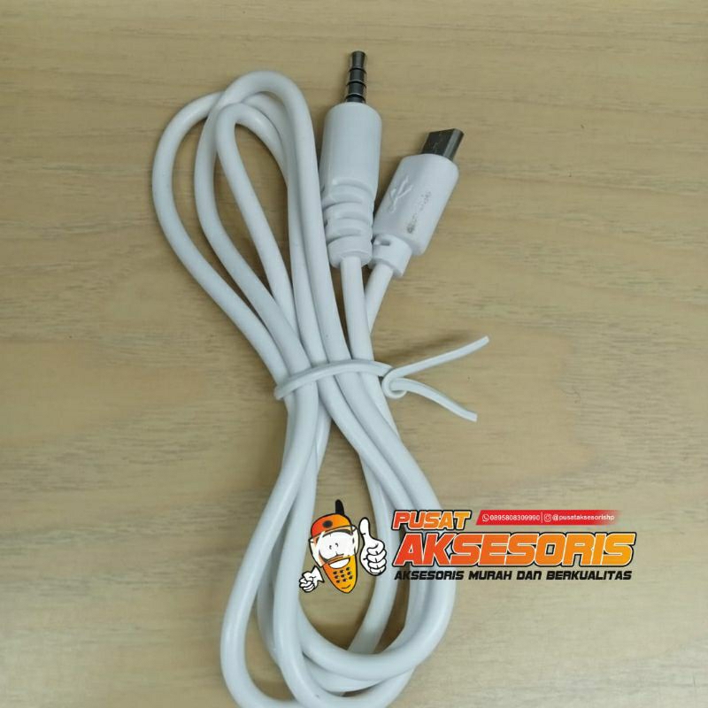 kabel Soundcard V8 V8 Plus / Kabel Micro to AUX 3,5mm