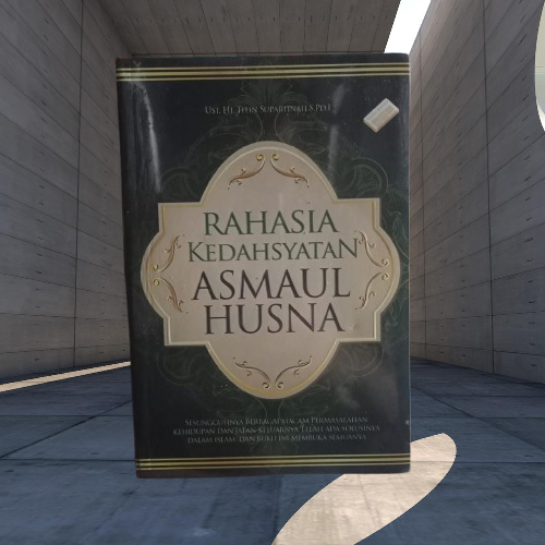 Buku Rahasia Kedahsyatan Asmaul Husna - Titin Supartinah - Lembar Pustaka Indonesia Musibook Ori