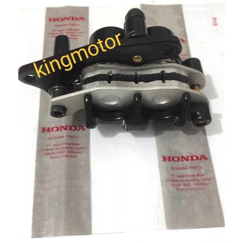 kaliper depan honda vario 110 karbu, vario lama