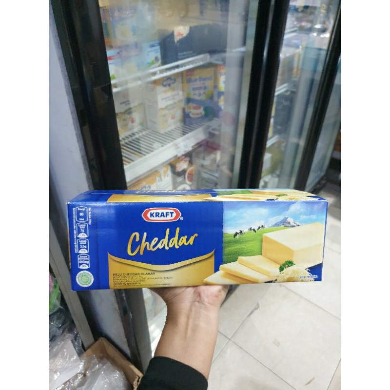 

Kraft cheddar 2kg [Dos=8]