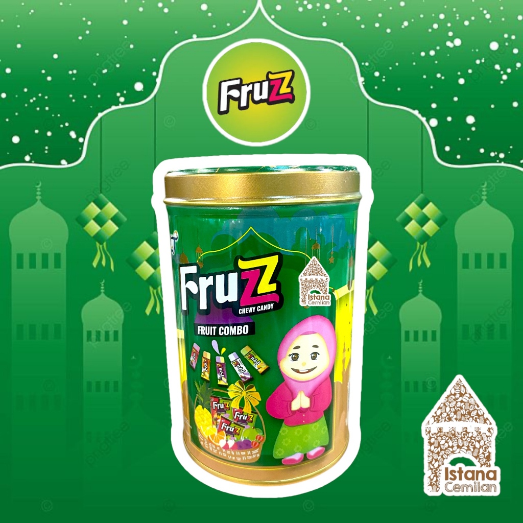

Permen FRUZZ Kaleng Edisi Hampers Lebaran Idul Fitri 125 Gram