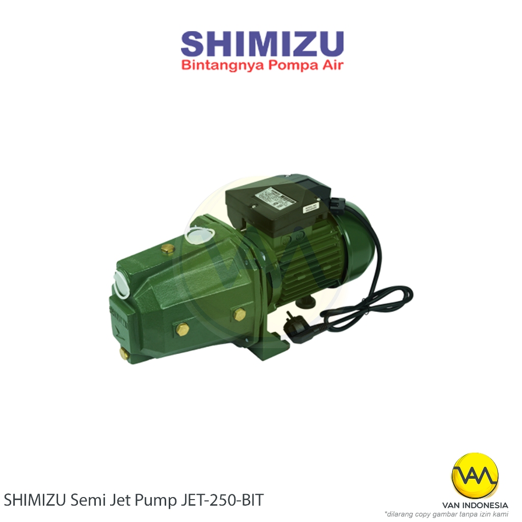 Shimizu Semi Jet Pump JET-250 BIT