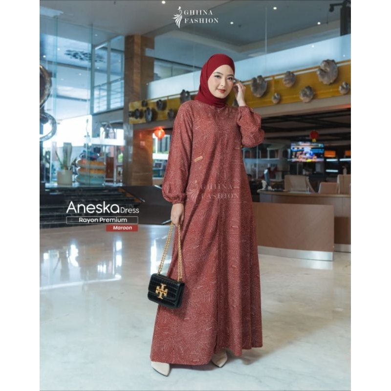 ANESKA DRESS GHINA FASHION