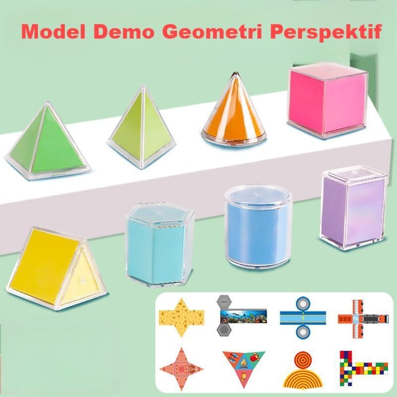 8 Jenis Alat Peraga Matematika Sd Alat Peraga Bangun Ruang