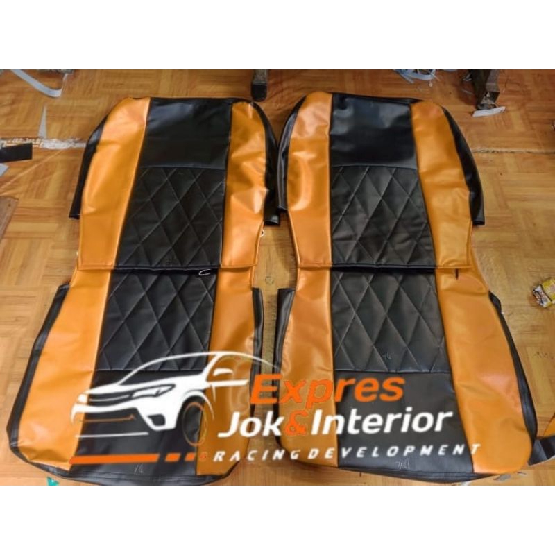 sarung jok depan kijang super