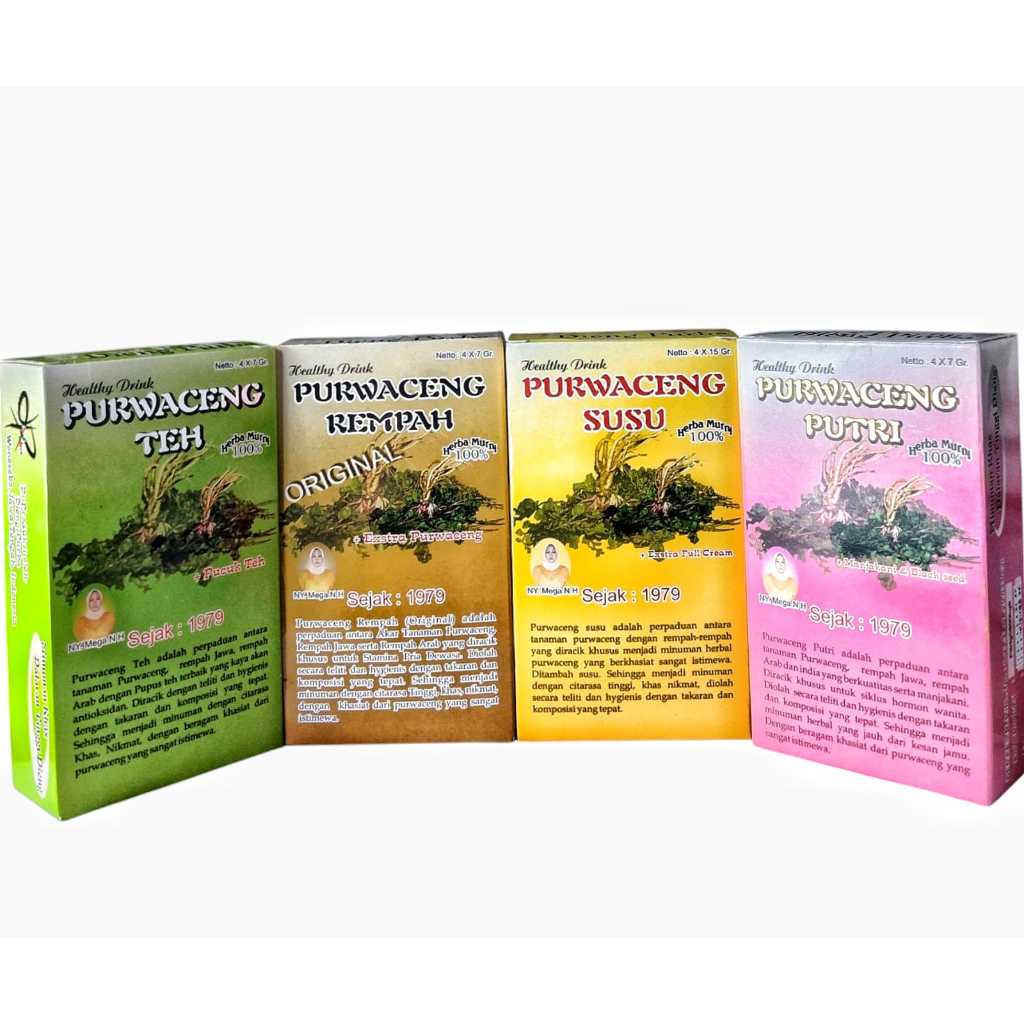 

HEALTHY DRINK PURWACENG HERBA MURNI
