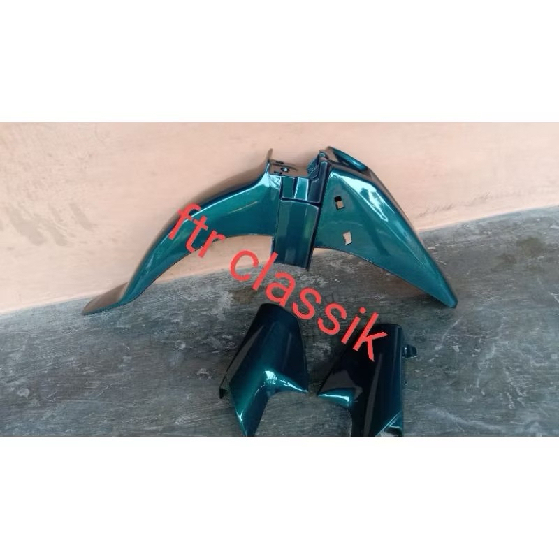 Selebor Spakbor Depan Fis R Fis R Vega R Old Lama Vega R Lama Old Hijau Botol Set Tutup Scok